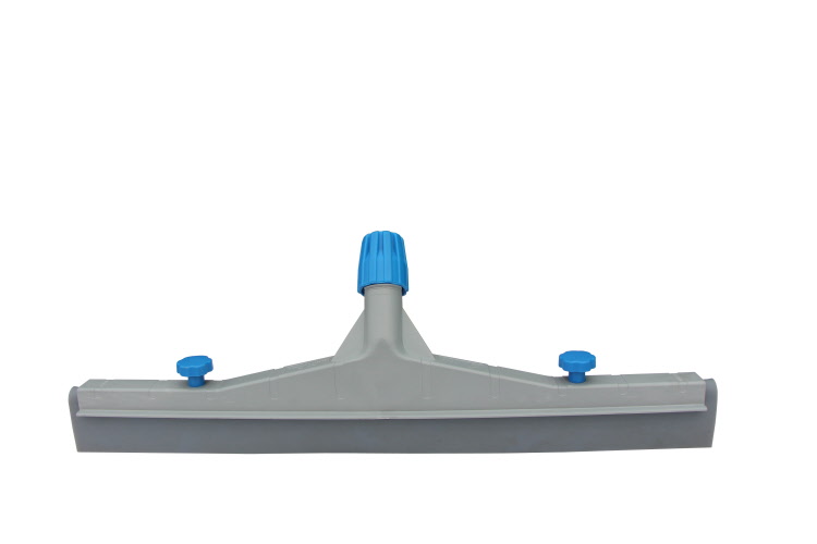 750 mm Floor Squeegee with Hard Rubber Oil Resistant Gray WS2750BK